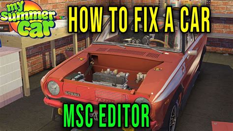 MSCEditor at My Summer Car Nexus .